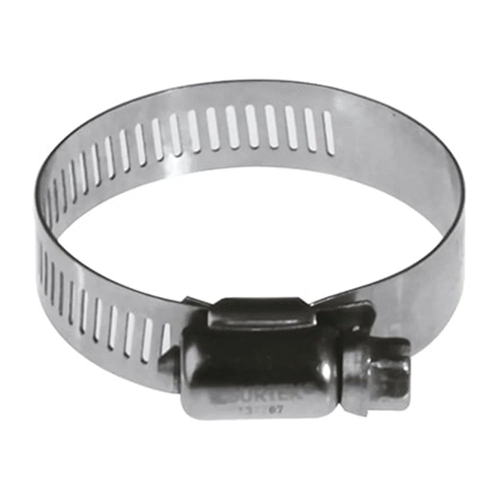 Stainless Steel Hose Clamp 1- 1/4" to 2" Surtek