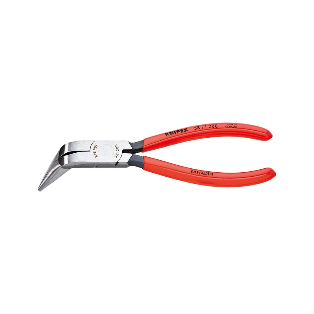 Knipex 3871-8 8" Long Nose Bent Plier