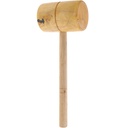 Wooden Hammer Rosewood Mallet Practical Carpenter Mallet Woodworking Tools