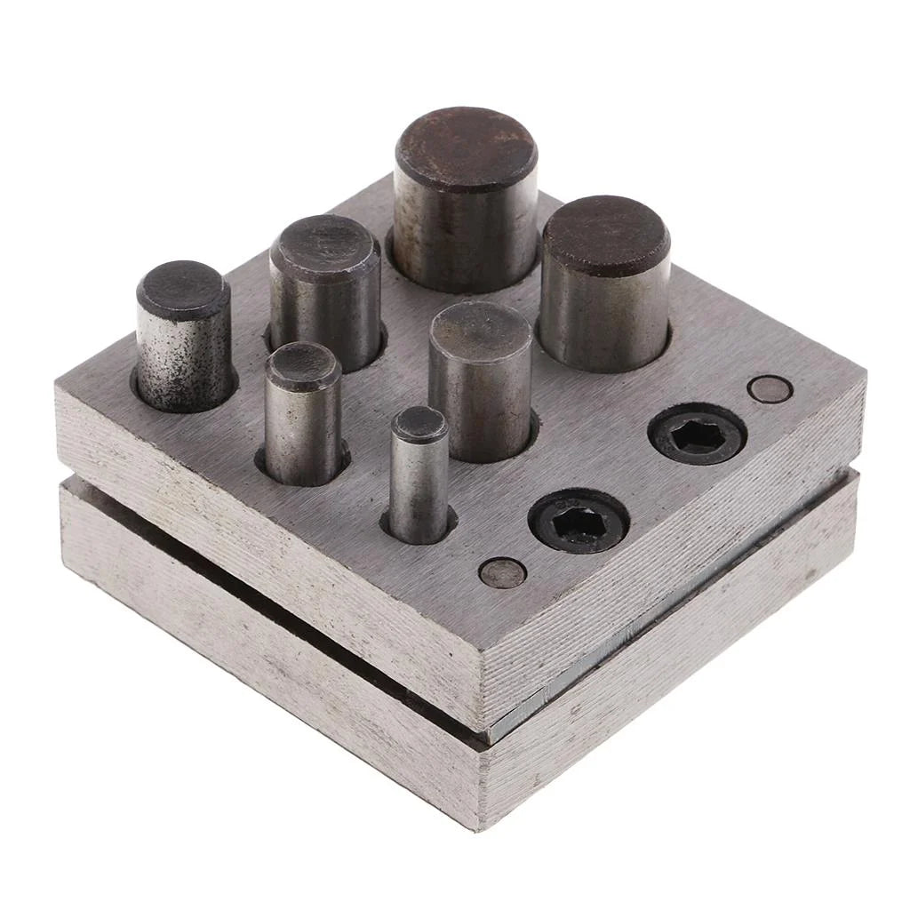 5/Seven Holes CIRCULAR DISC CUTTER JEWELRY for METAL - Seven Holes