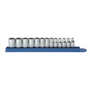 1/4" Drive Standard Socket Set12Pt 13Pcs GEARWRENCH 80306