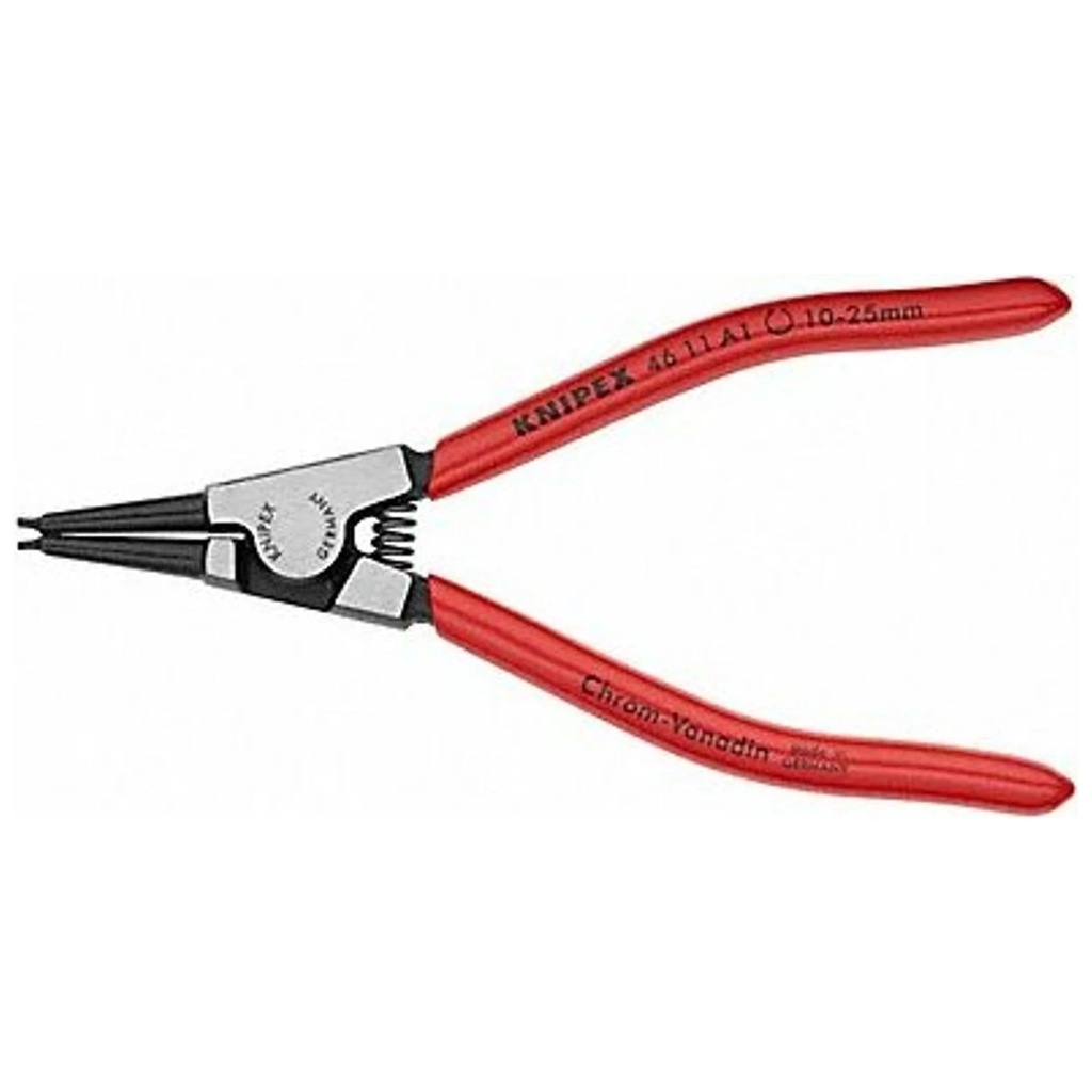 Knipex Retaining Ring Plier,External,0.046" D 46 11 A1 SBA