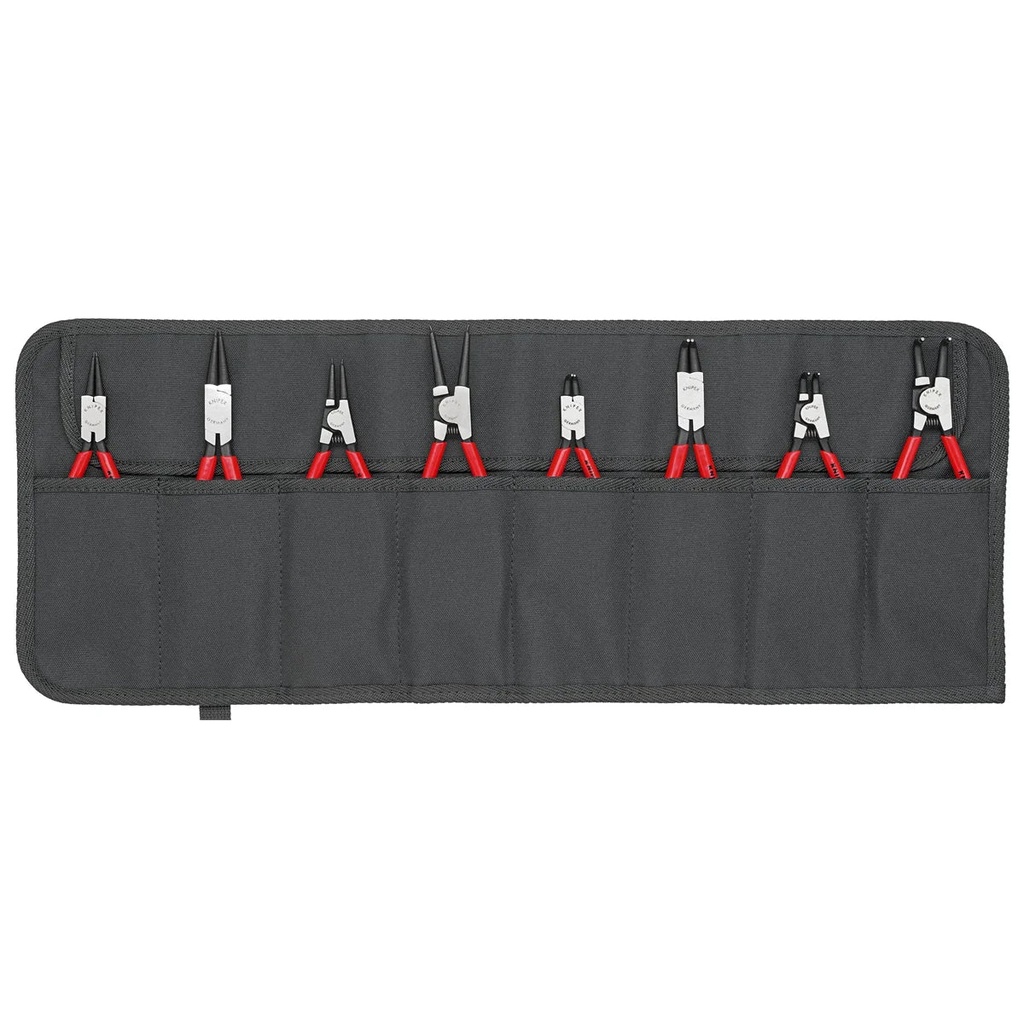 KNIPEX 8PC CIRCLIP PLIERS SET