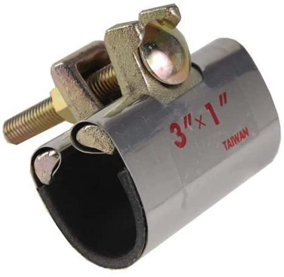 Avalon Pipe Repair Clamp Stainless Steel Band 1-1/2 X 3