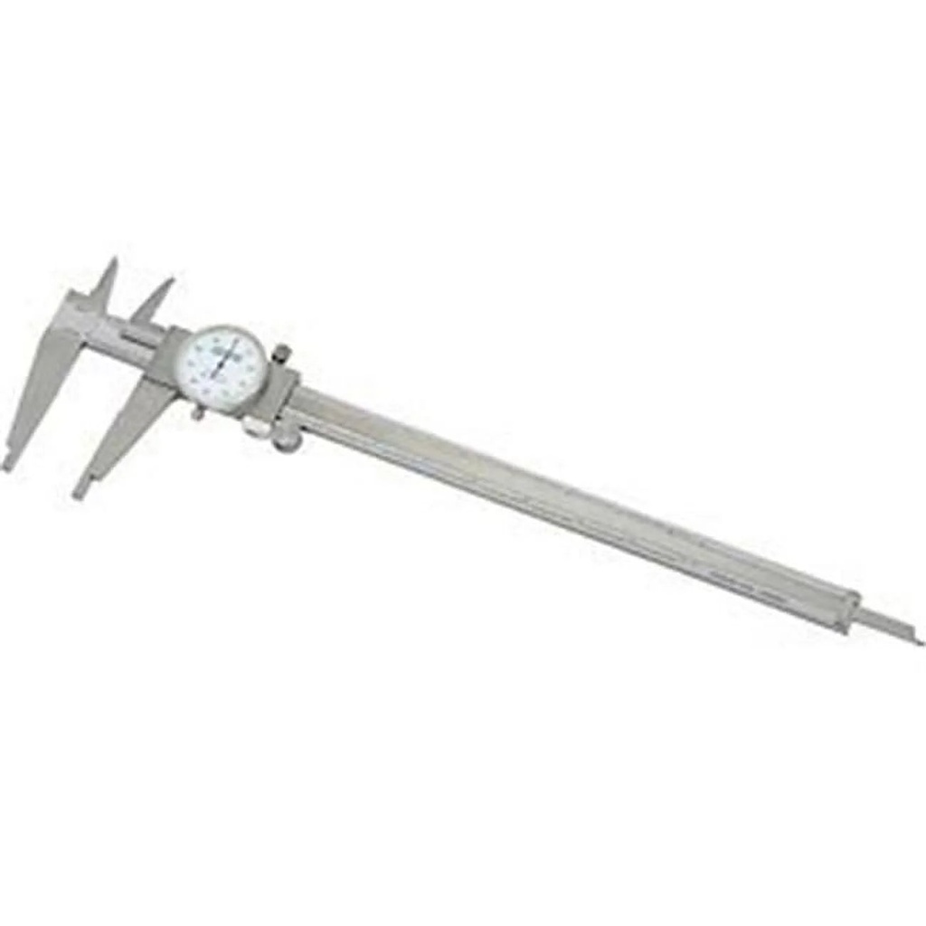 Fowler 52-025-112-0 0-12"" Heavy Duty Dial Caliper W/White Dial