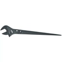 16 In. Adjtable-Head Construction Wrench