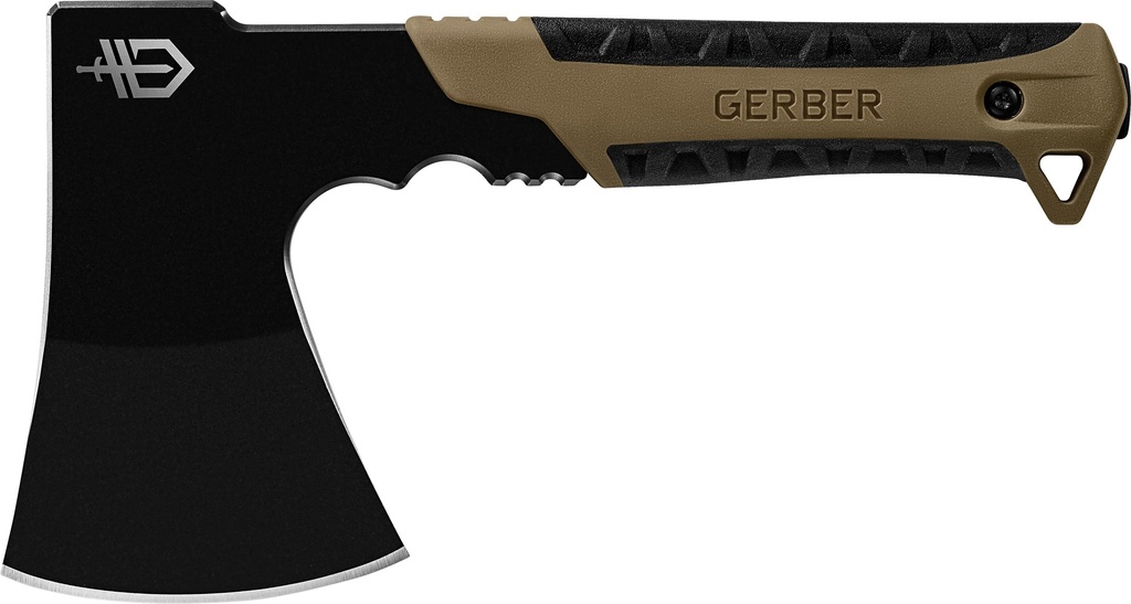 Gerber Pack Hatchet, Coyote Brown and Black