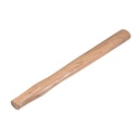 Uxcell 16 Inch Hammer Wooden Handle Wood Replacement Handle for 2 to 4 Lb Claw or Ripping Nail Hammer Oval Eye