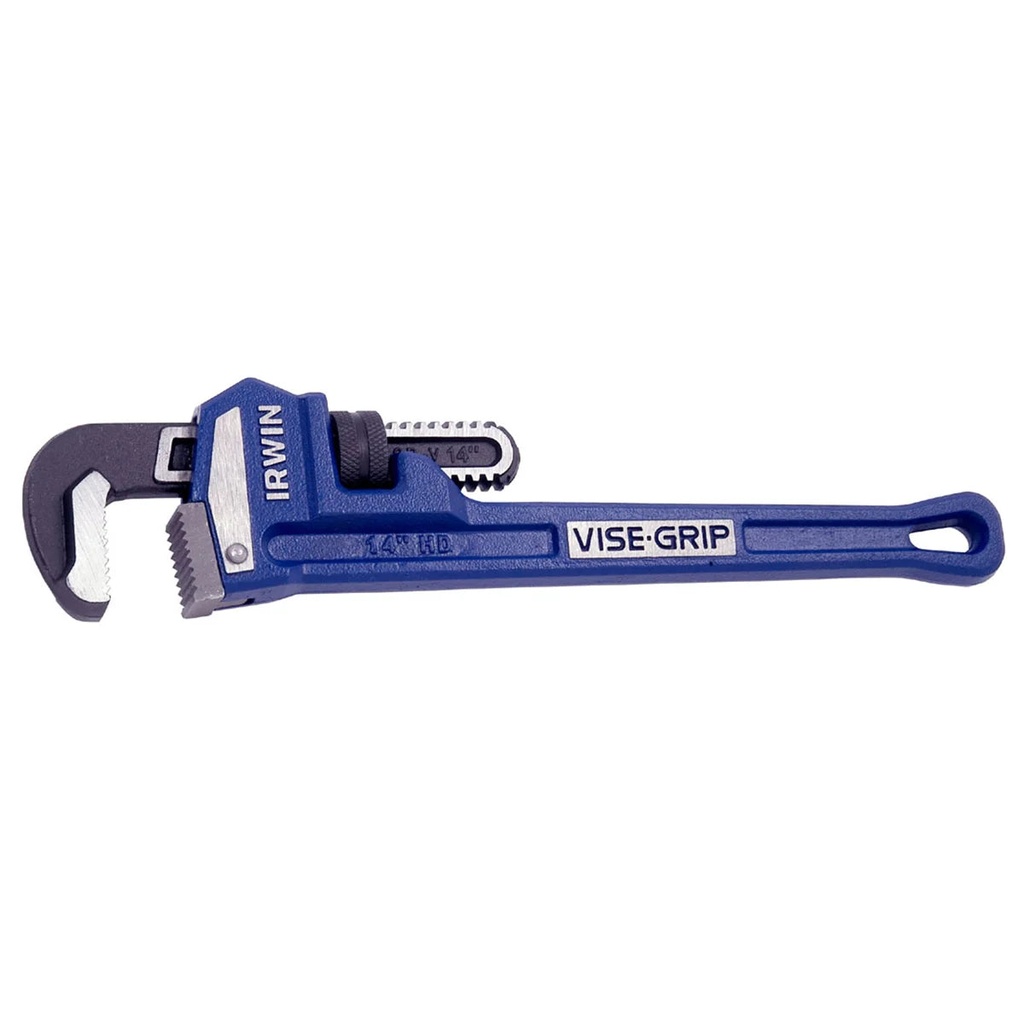 Irwin/Hanson 274102 Vise-Grip 14" Cast Iron Pipe Wrench W/ 2" Jaw Capacity