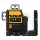Dewalt DW089LG Laser 3 Cross Lines of 360° 12V MAX Green Light Professional Laser Level (Tools Only)