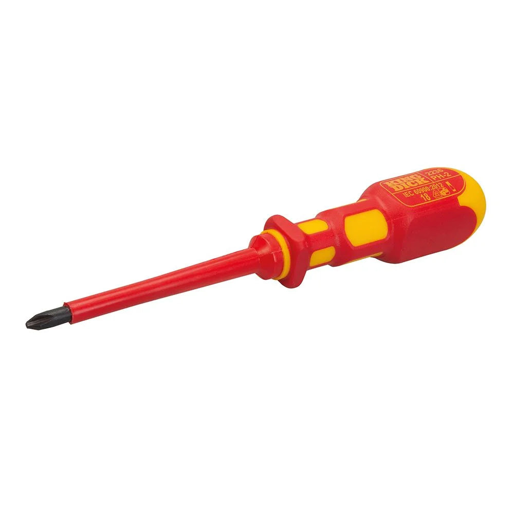 King Dick - VDE Screwdriver Phillips - PH2 - 6 X 100Mm