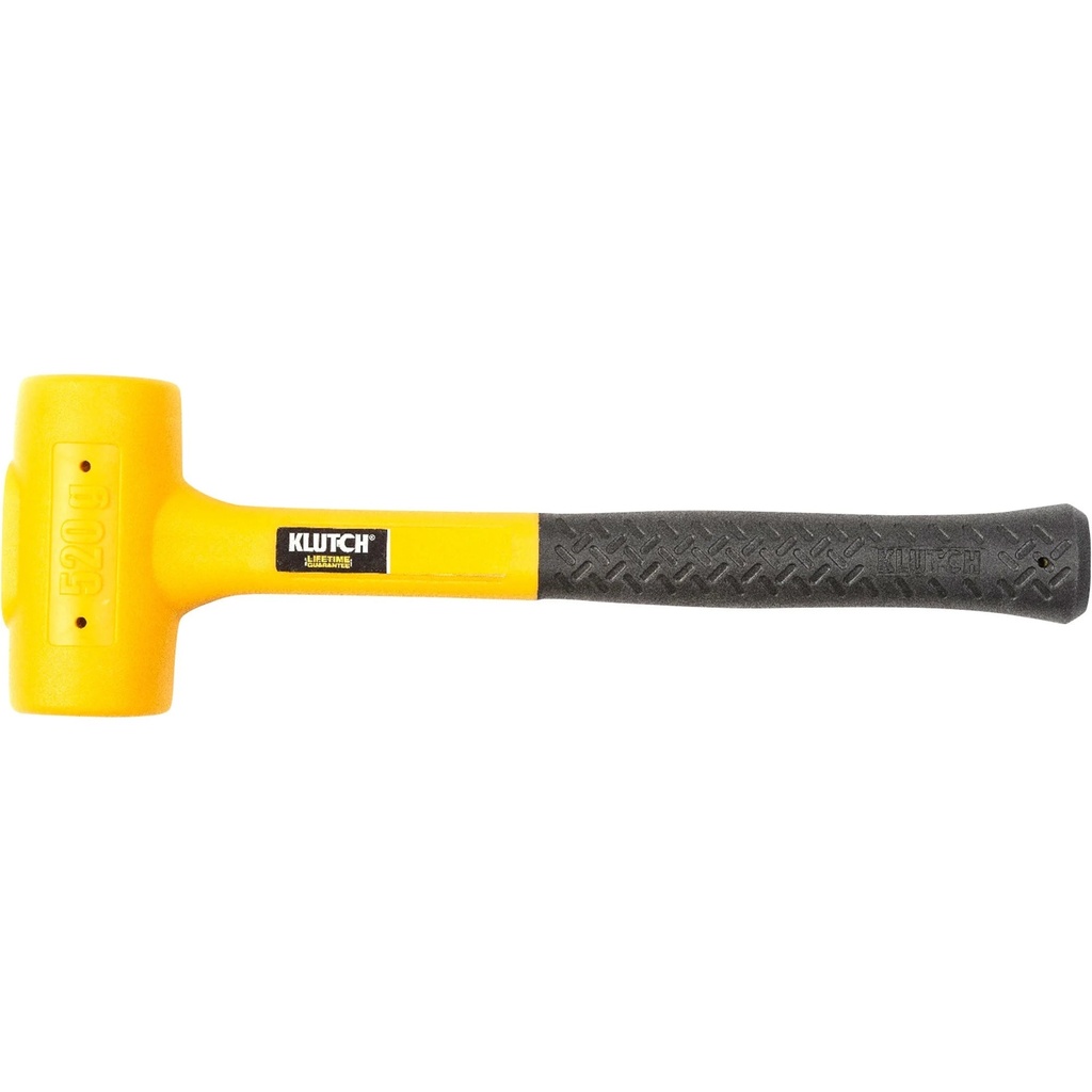 Klutch Dead Blow Hammer, Model# 90062