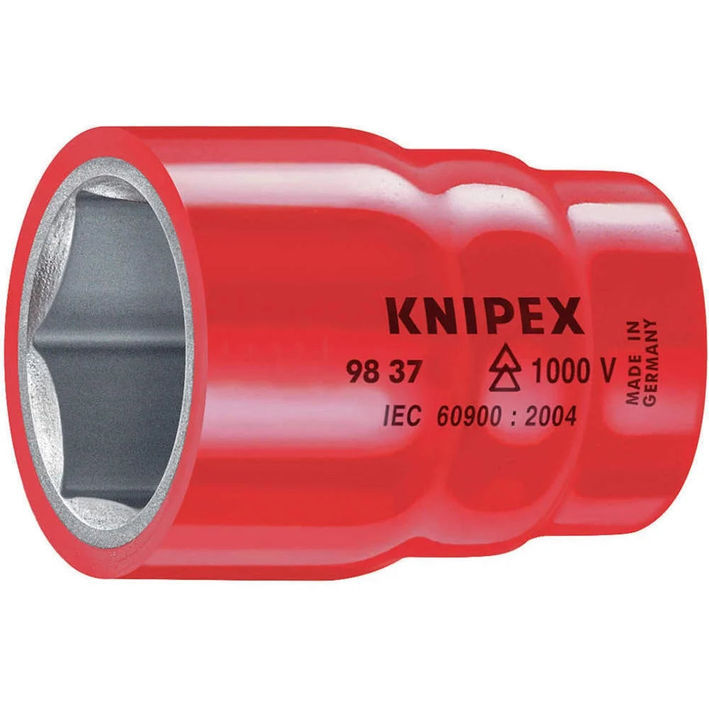 KNIPEX Tools - Hex Socket, 3/8", 16 Mm, 1000V Insulated (983716)