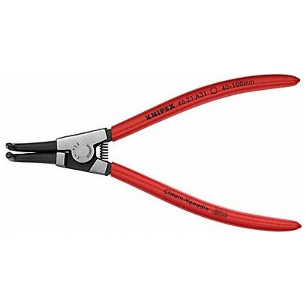 Knipex Retaining Ring Plier,External,0.093" D 46 21 A31 SBA
