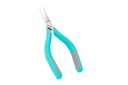 2400 Magicsense Steel Fine Point Needle Nose Plier, Smooth Jaw, 5"" Length, Ergonomic Handle" (2411P)