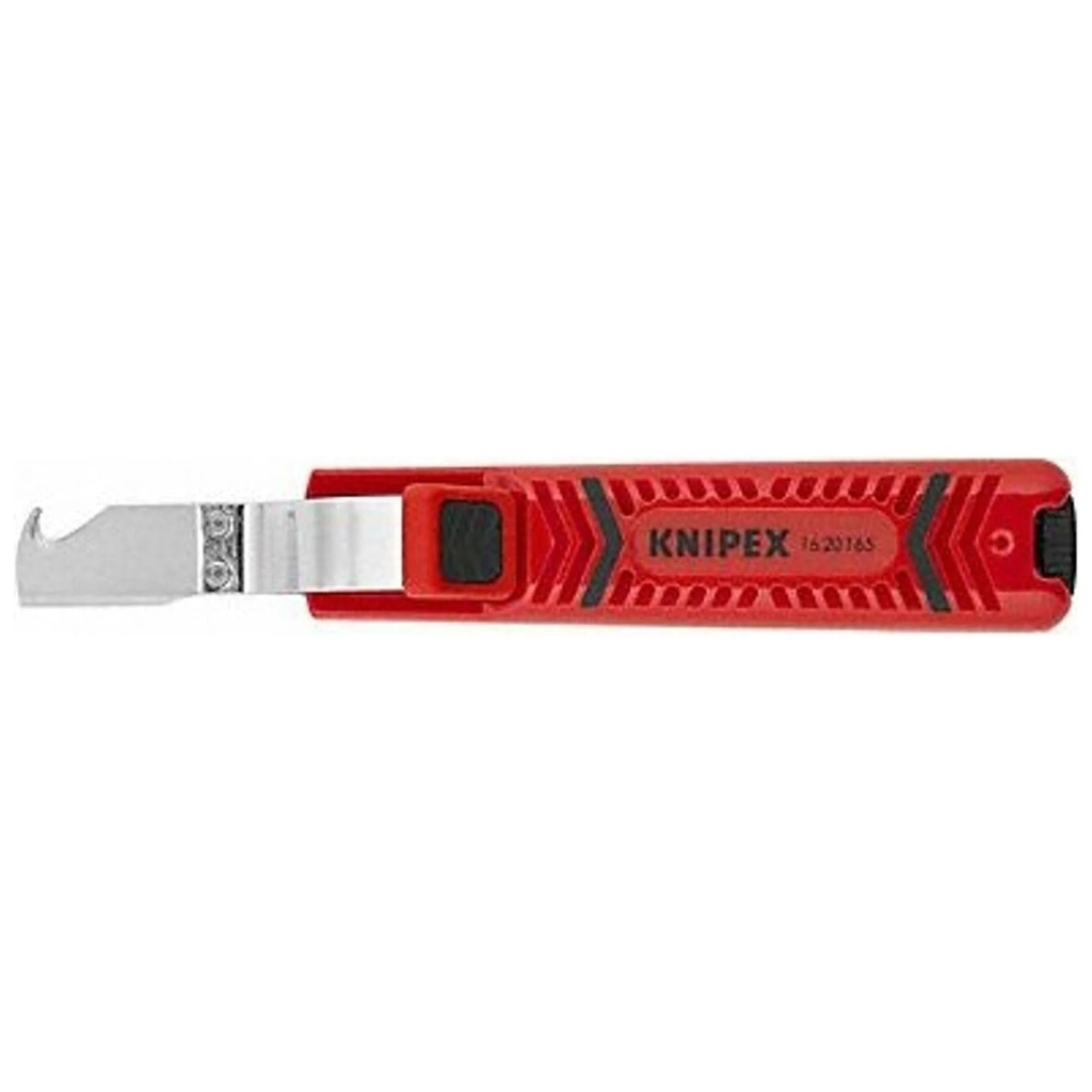 Knipex Dismantling Tool W/ Knife and Hook Blade - 8 - 28 Mm Dia