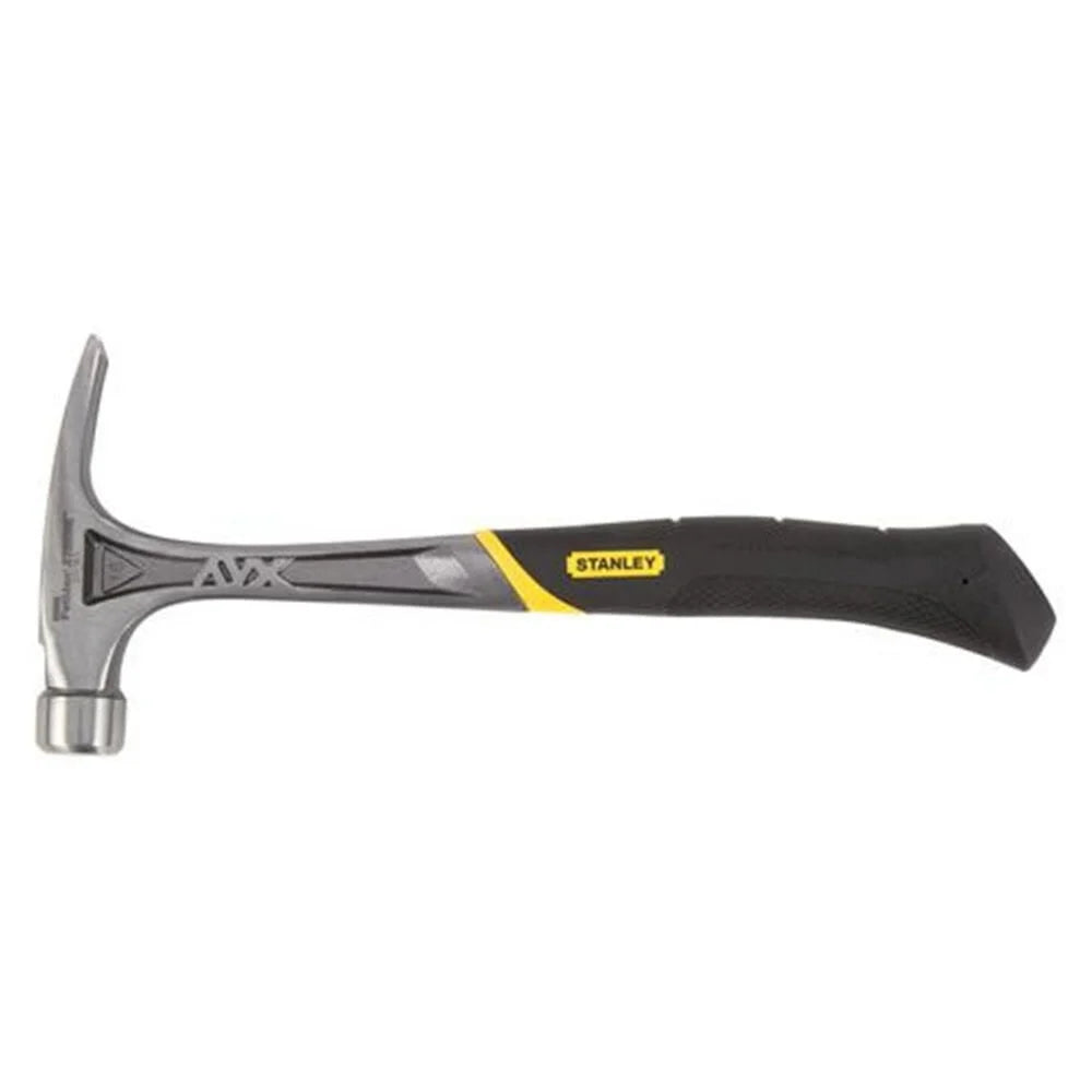 Stanley Fatmax Xtreme Antivibe Checkered Framing Hammer Rc, 22 Oz.