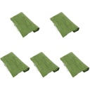 5Pcs Outdoor Camping Blanket First Aid Blanket Sun Protection Blanket Survival Blanket