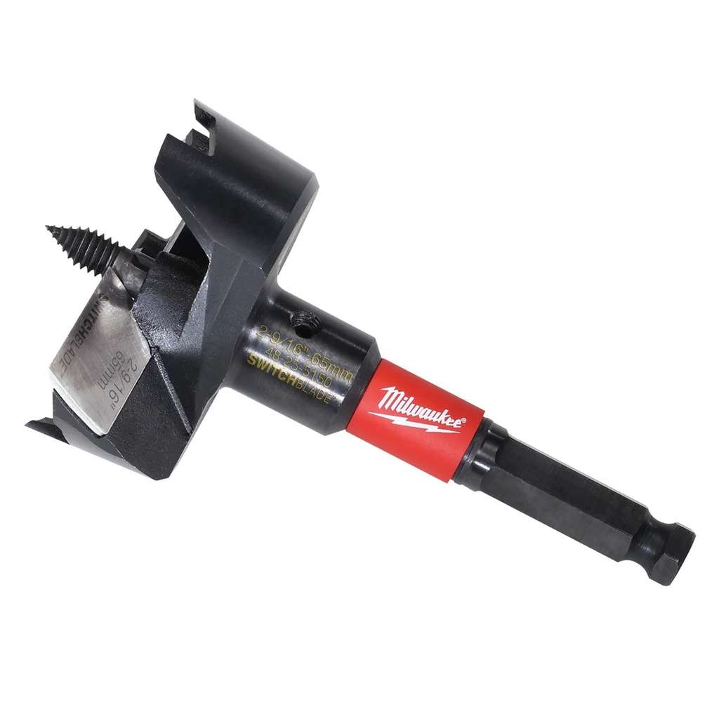 Milwaukee Tool SWITCHBLADE Selfeed Bit 2-9/16"