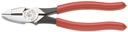 Klein Tools Ne-Type Side Cutter Pliers, 9 1/4 in Length, 23/32 in Cut, Plastic-Dipped Handle
