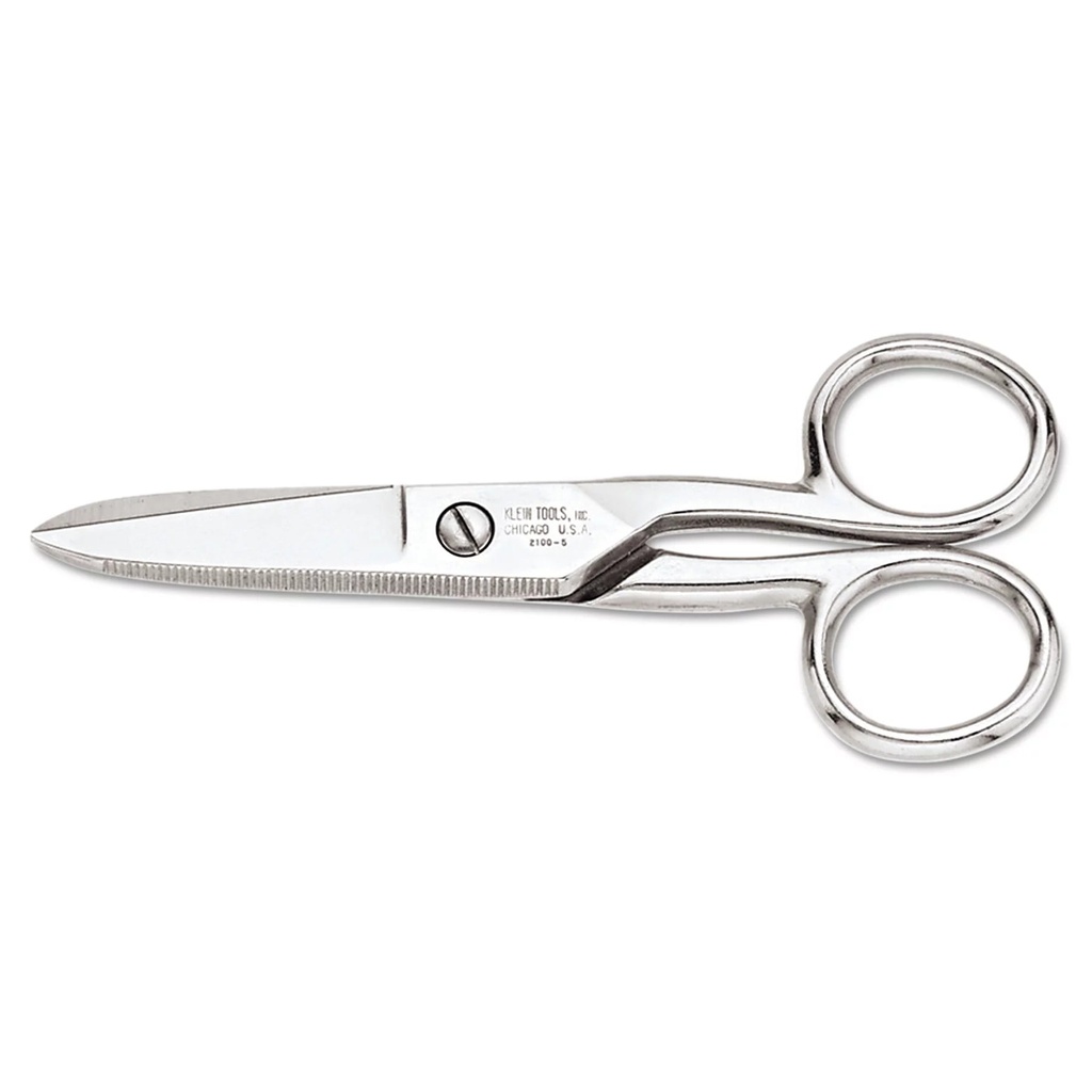 Klein Tools Electrician'S Scissors, 5 1/4In