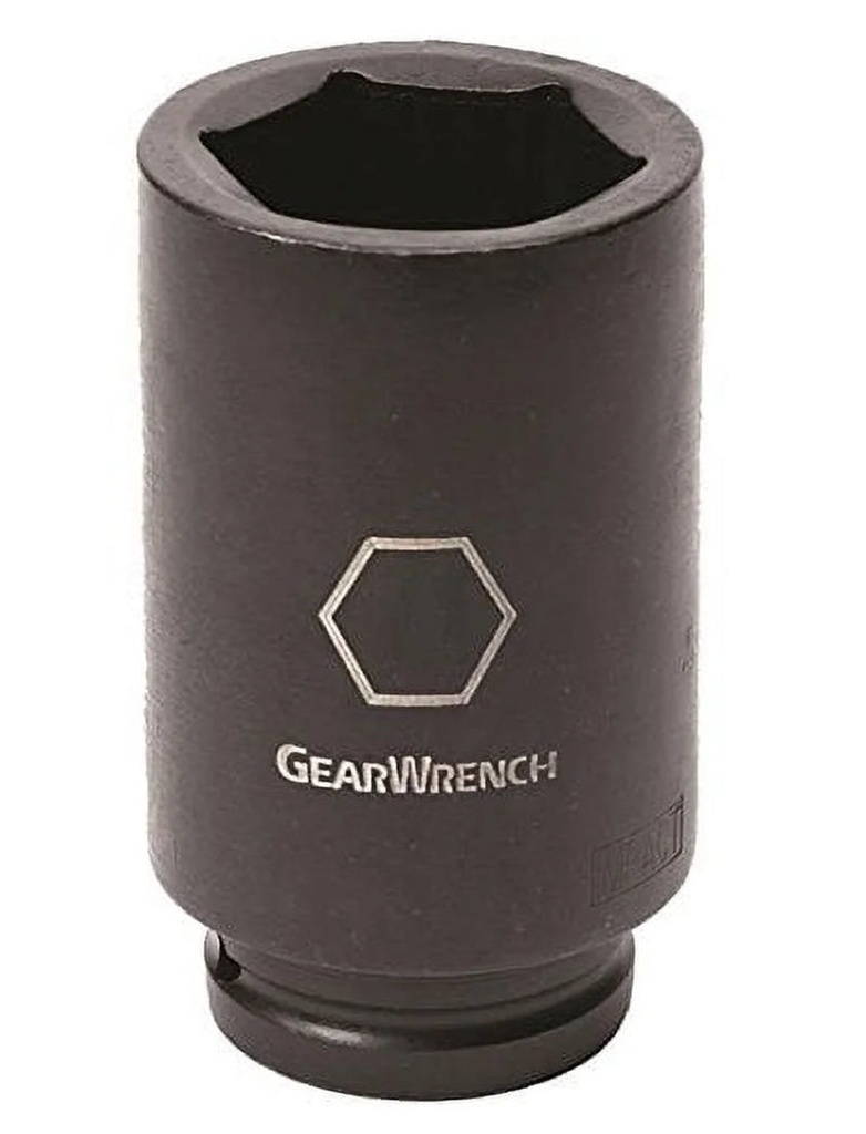 Apex Tool Group Surf Dr 6 Pt Dp Impact Socket, 3/4" Dr, 1-11/16", EA (329-84878)