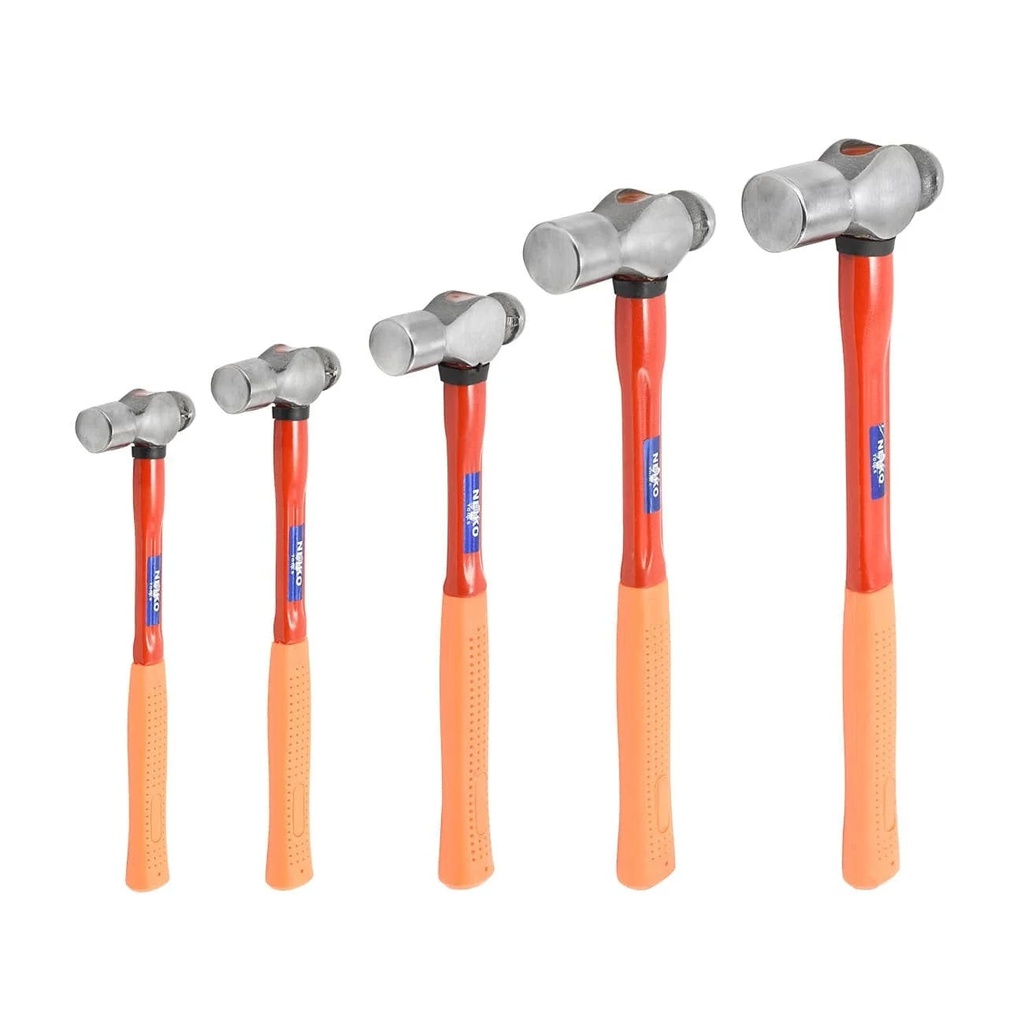 5 Piece Ball Peen Hammer Tool Set