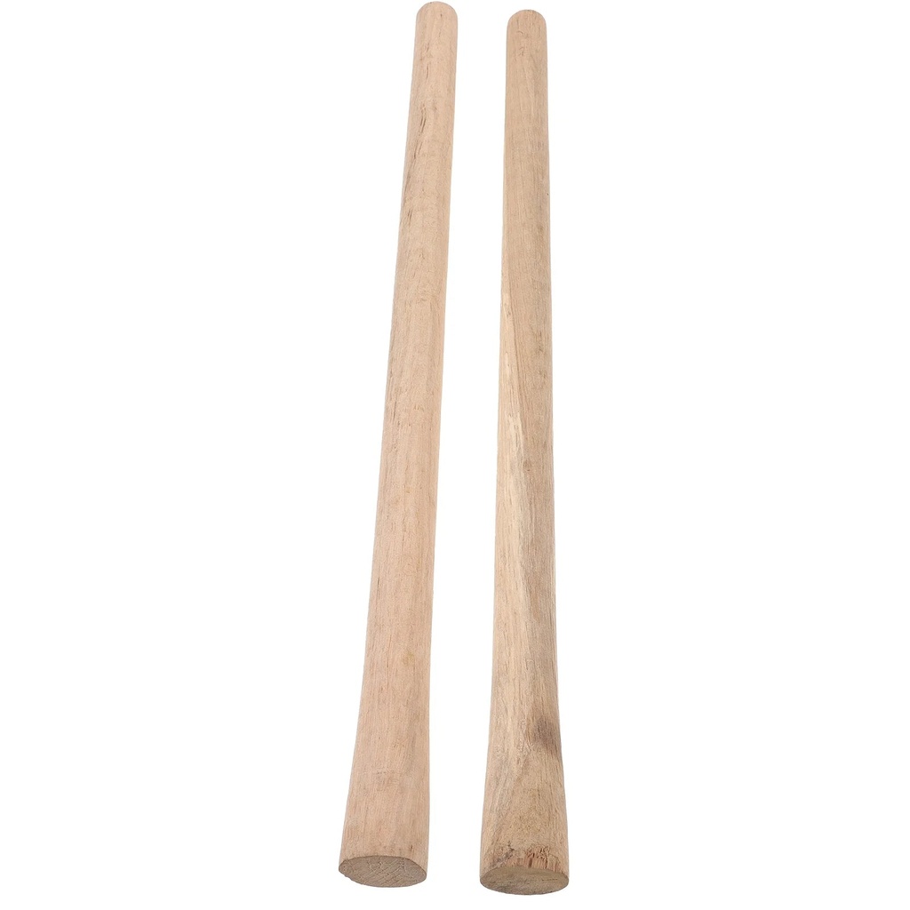 2 Pcs Solid Wood Handle Foreign Pickaxe Working Tools Herramientas De Carpintero