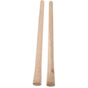 2 Pcs Solid Wood Handle Foreign Pickaxe Working Tools Herramientas De Carpintero