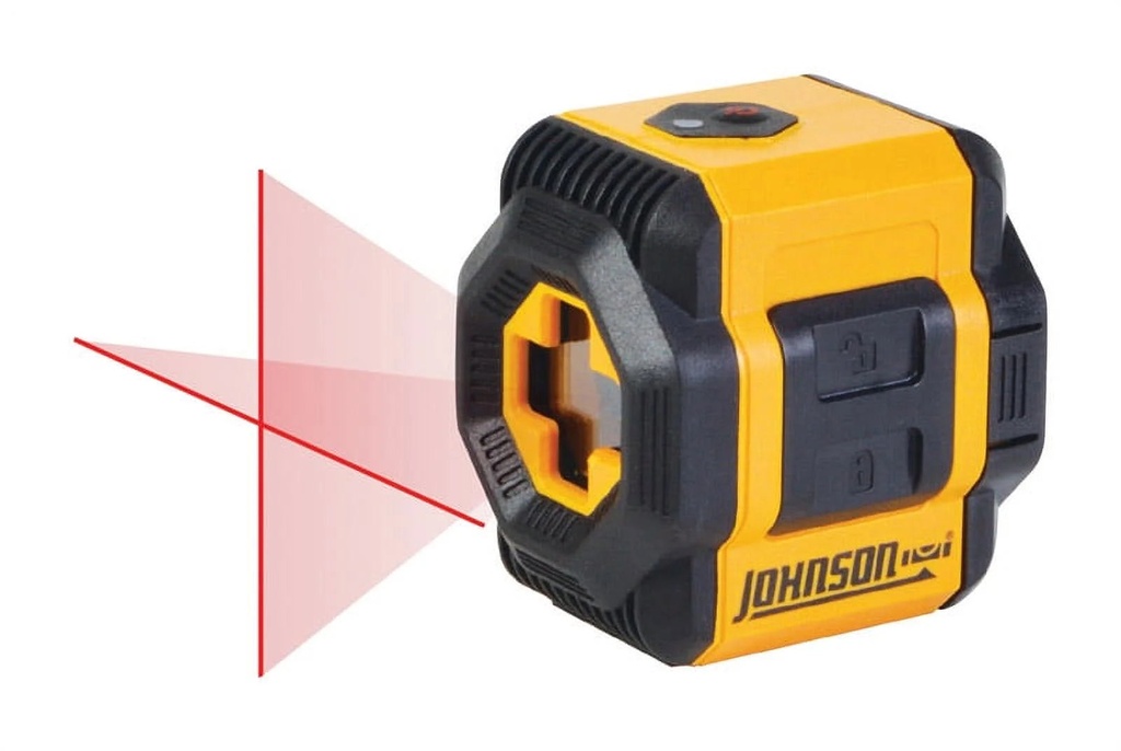 Johnson Level Johnson 2 Beam Self Leveling Cross-Line Laser 1 Pc.