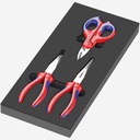 Wera 150181 Foam Insert KNIPEX Pliers Set 2, 3 Pieces