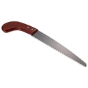 Uxcell 10" Hand Pruning Saw with Straight Blade Wood Handle for Camping Garden