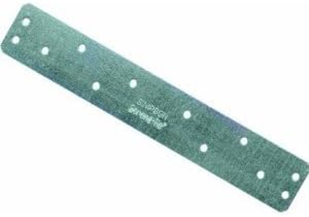 Simpson Strong-Tie 8 In. H X 0.13 In. W 12 Ga. Steel Strap