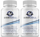 (2 Pack) Diabazole Glucofort Balance Blood Sugar Supplement
