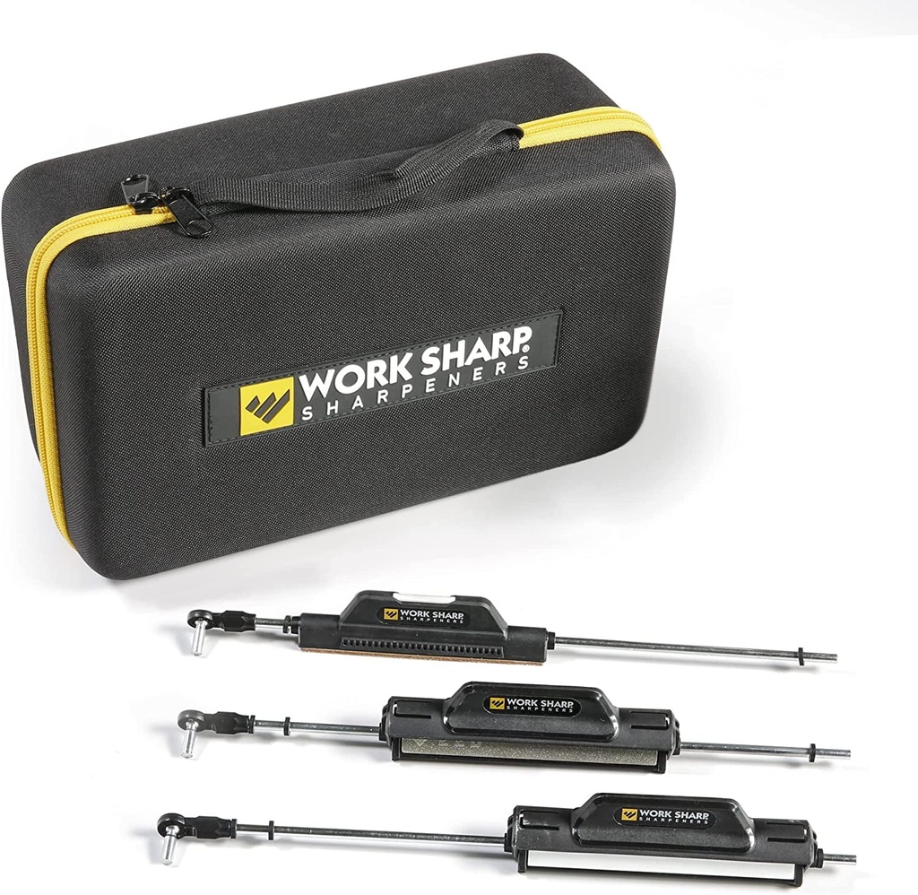 Upgrade Kit for Precision Adjust Knife Sharpener 2 X Sharpeners, 7 X Grits
