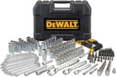 DEWALT 205-Piece Mechanics Tool Set, 1/4" & 3/8" & 1/2" Drive, Sae/Metric (DWMT8