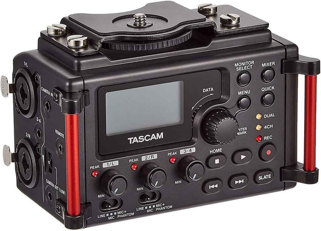 Tascam DR-60DMKII – Portable Linear PCM Stereo Recorder for DSLR