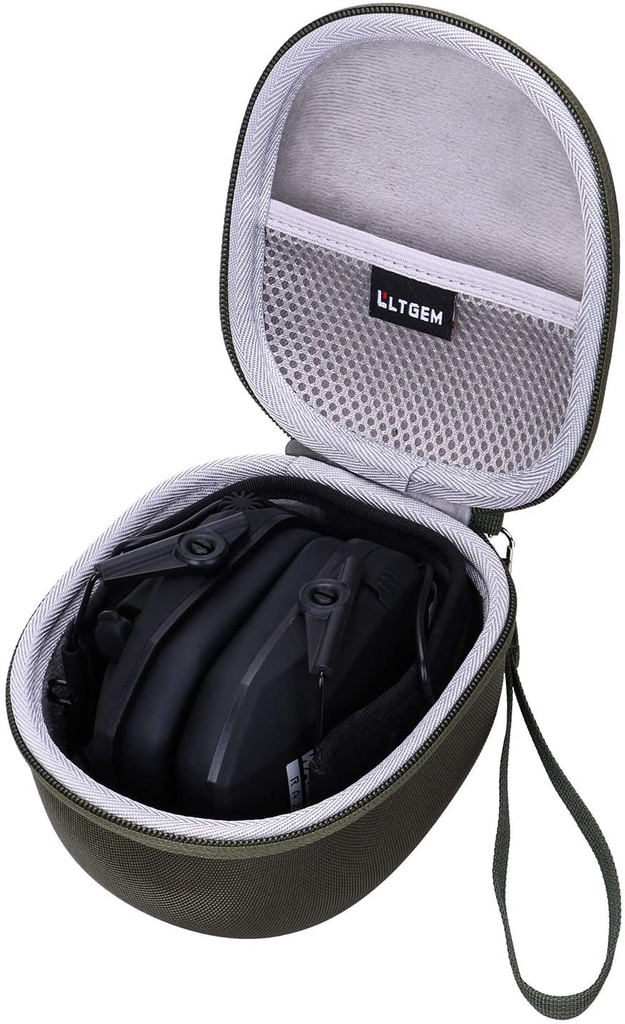 Case for Walker’S Razor Slim Electronic Hearing Protection Muffs or Howard Leigh