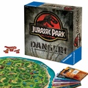 Ravensburger - Jurassic Park - Danger! Board Game, 110 Cards, 11 Player Mats