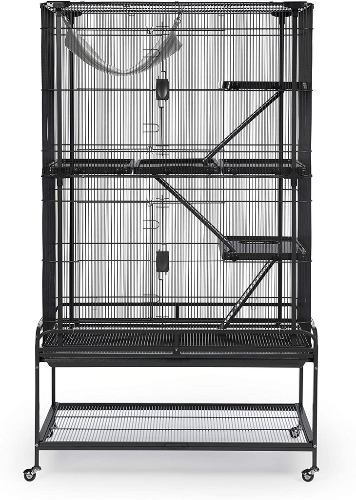 Prevue Pet Products Deluxe Critter Cage Ferrets, Sugar Gliders, Rats, Chinchilla