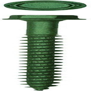 SPAX 5/16" X 4" Exterior Hex Head Structural Wood Lag Screws Powerlags Hex (250 EA) Bulk Pail Bit Included Heavy Duty Rust Resistant