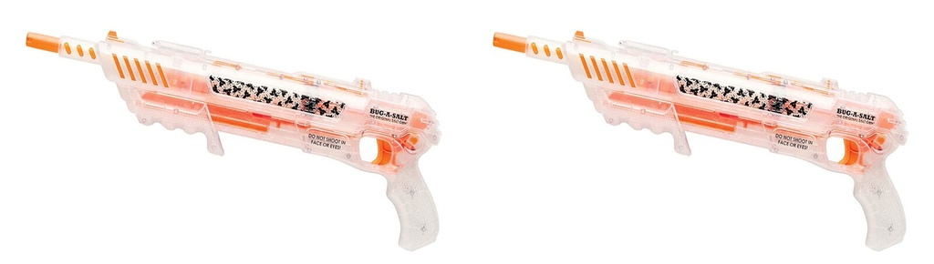 (2-Pack) Bug-A-Salt 3.0 Clear Em Out *RARE* Fly Insect Zapper