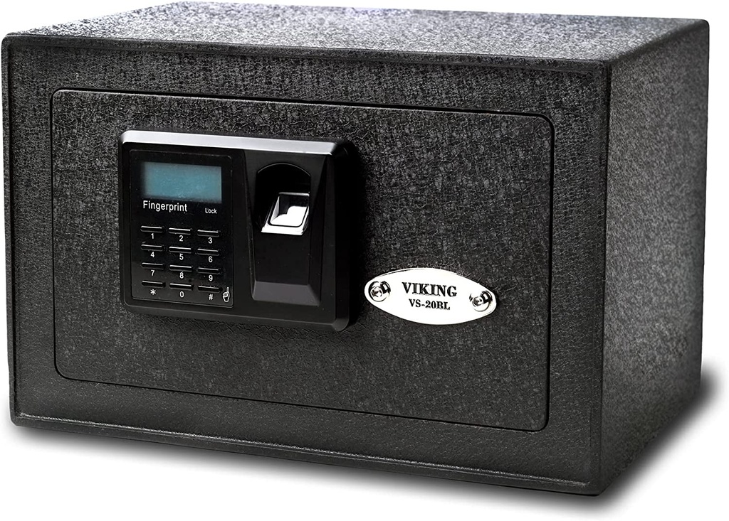 Viking Security Safe VS-20BLX Mini Biometric Safe Fingerprint Safe