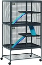 Midwest Deluxe Critter Nation Deluxe Habitat 2 Storey Small Animal Cage 162