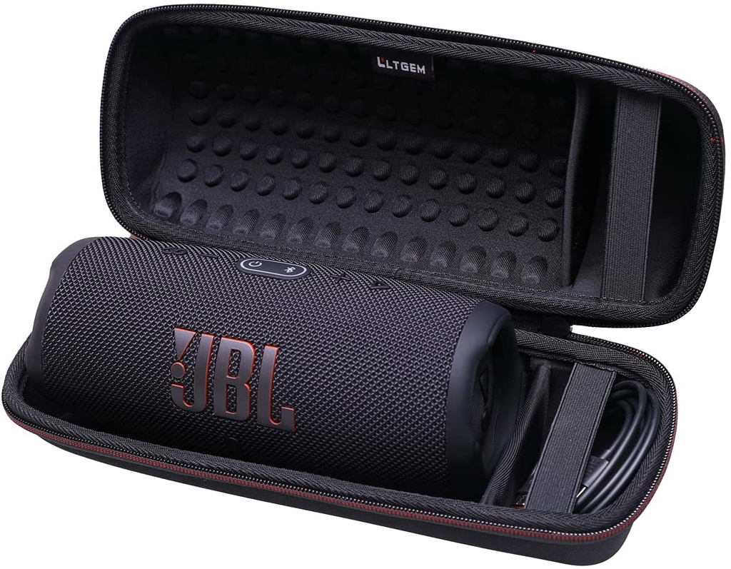 Case for JBL Charge 4 Portable Waterproof Wireless Bluetooth Speaker. Fits USB C