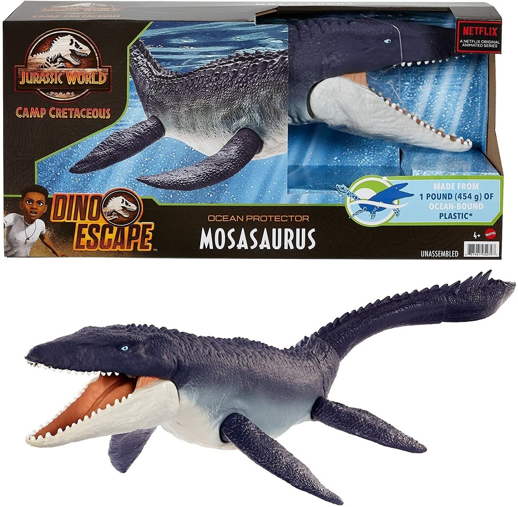 Mattel - Jurassic World Ocean Protector Mosasaurus