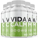 (5 Pack) Vida Calm Advanced Formula Supplement - Vida Calm Support Formula Pills