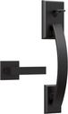 Eufy Security Lever Handle - Easy Installation, Fits All - Matte Black