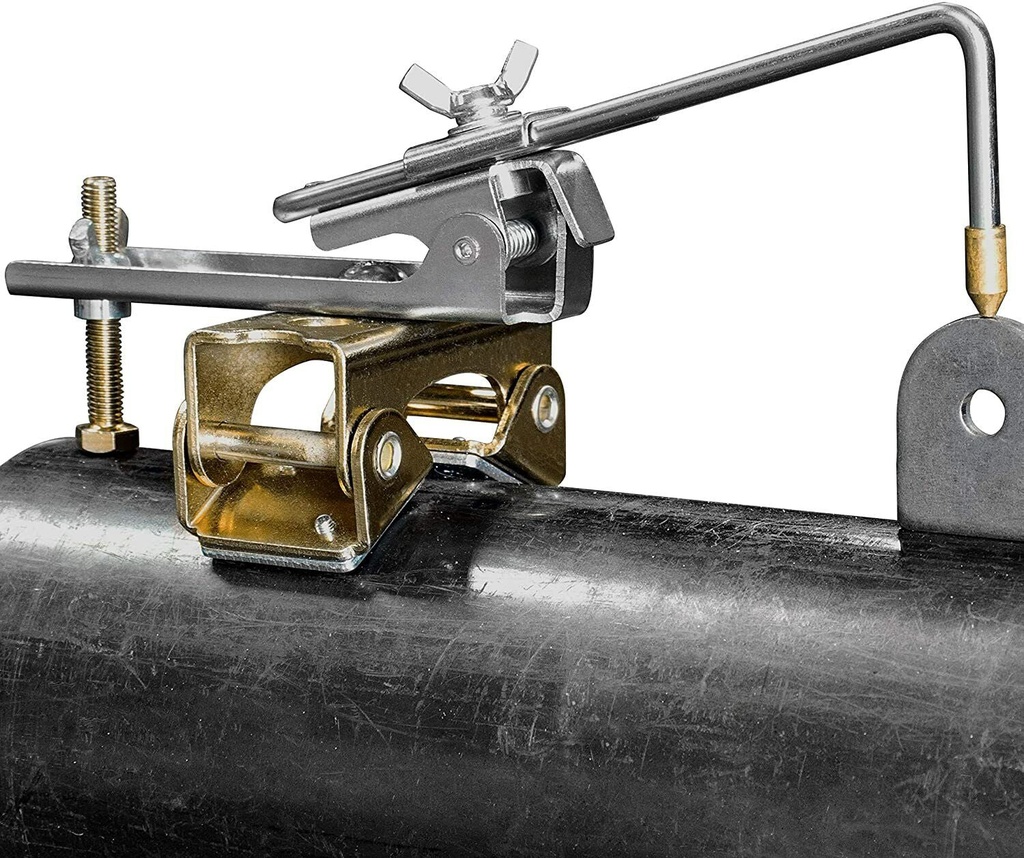 Strong Hand Tools, Grasshopper Welding Finger, 8" Brass Tip + Anti-Tipping Bolt