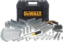 DEWALT Mechanic Tool Set, 247-Piece, 1/4 In., 3/8 In. and 1/2 In. Drive, SAE